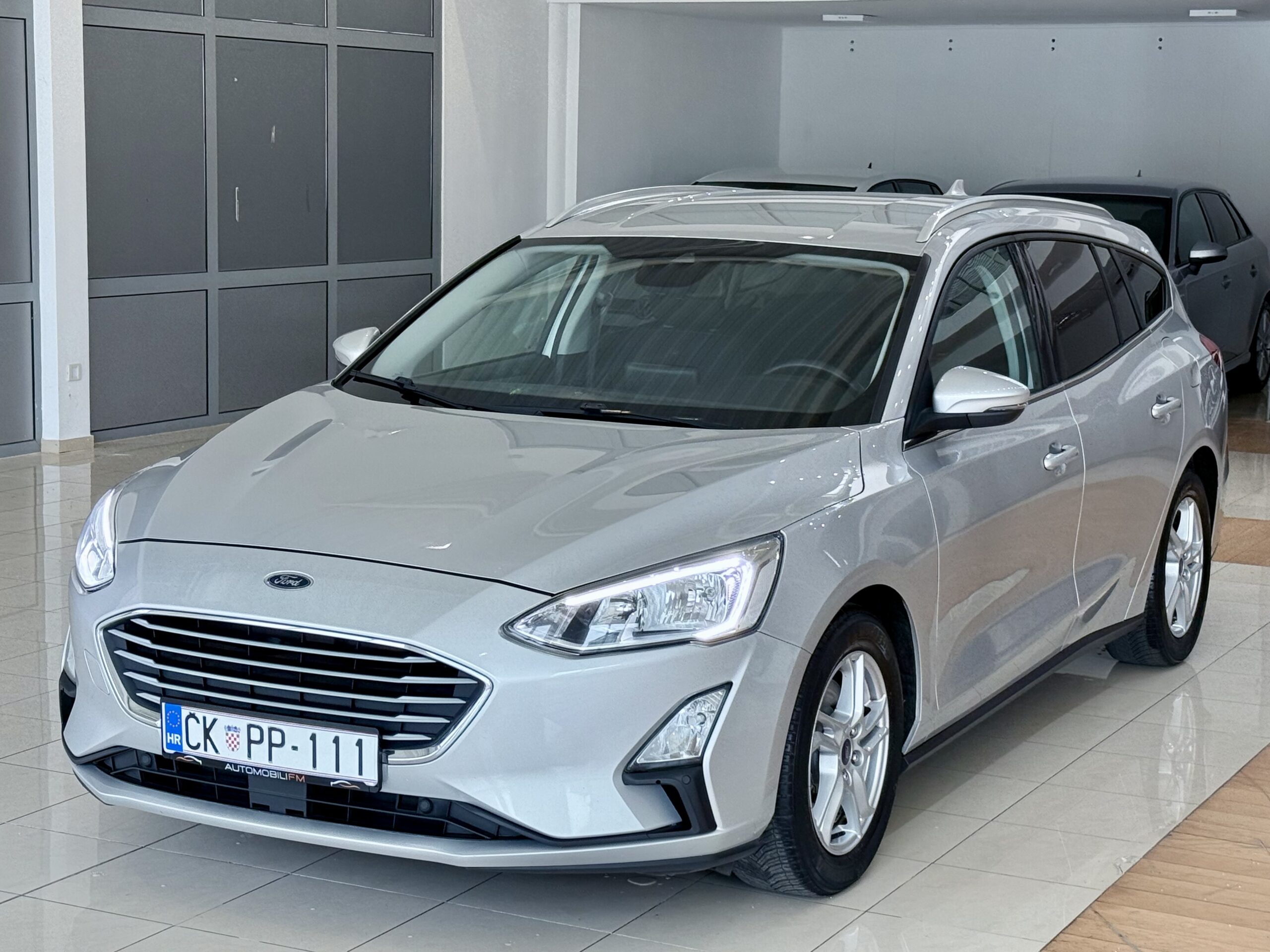 Ford Focus 1.5 TDCi kar