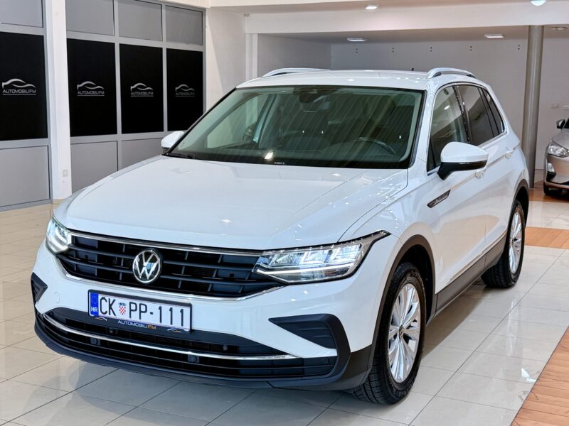 VW Tiguan 2,0 TDI DSG