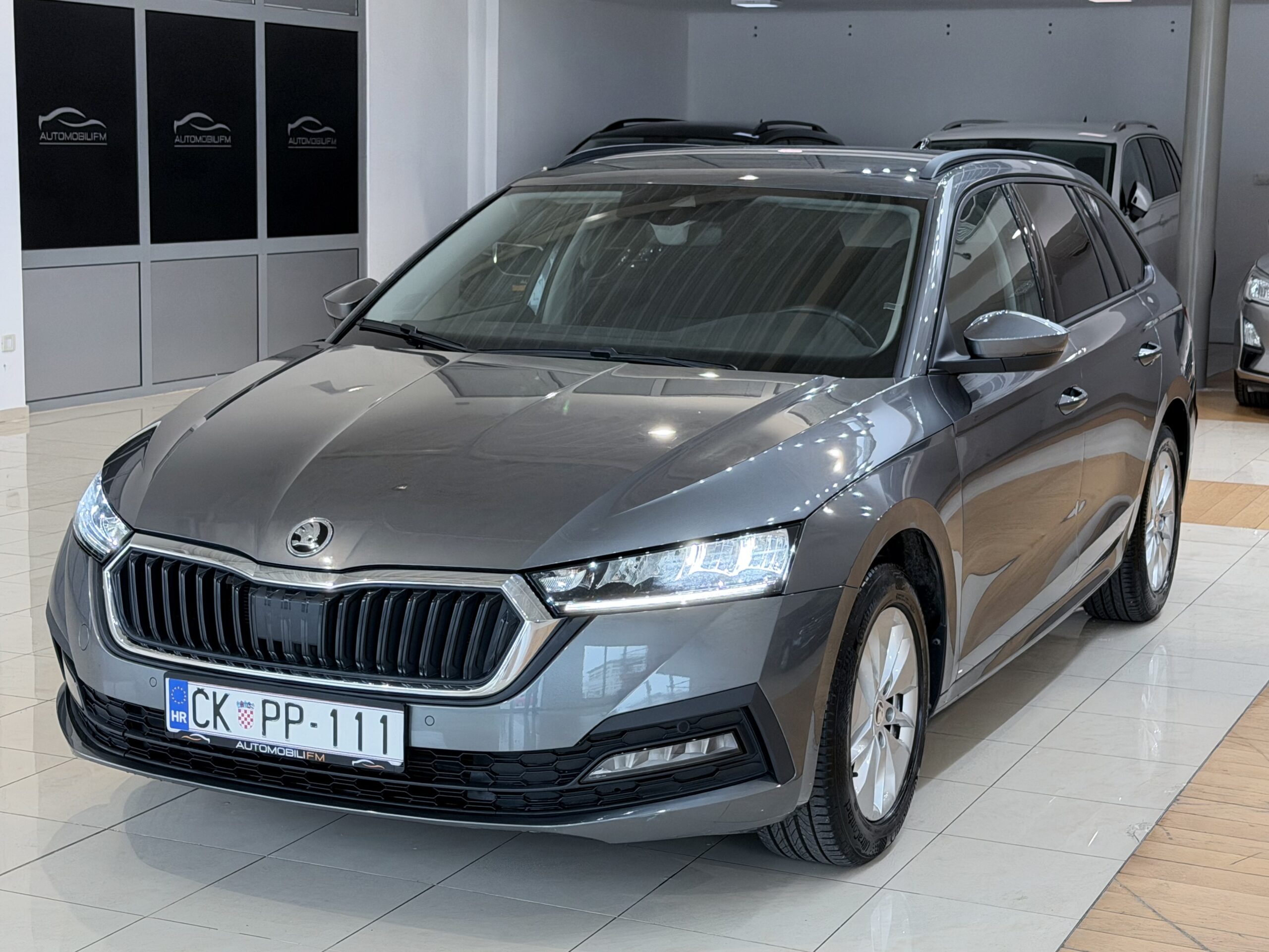 Škoda Octavia Combi
