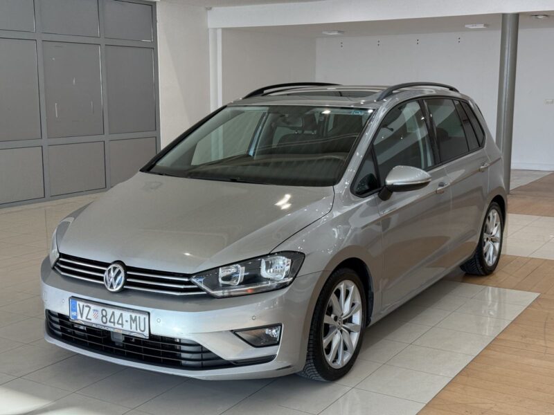 VW Golf Sportsvan TDI