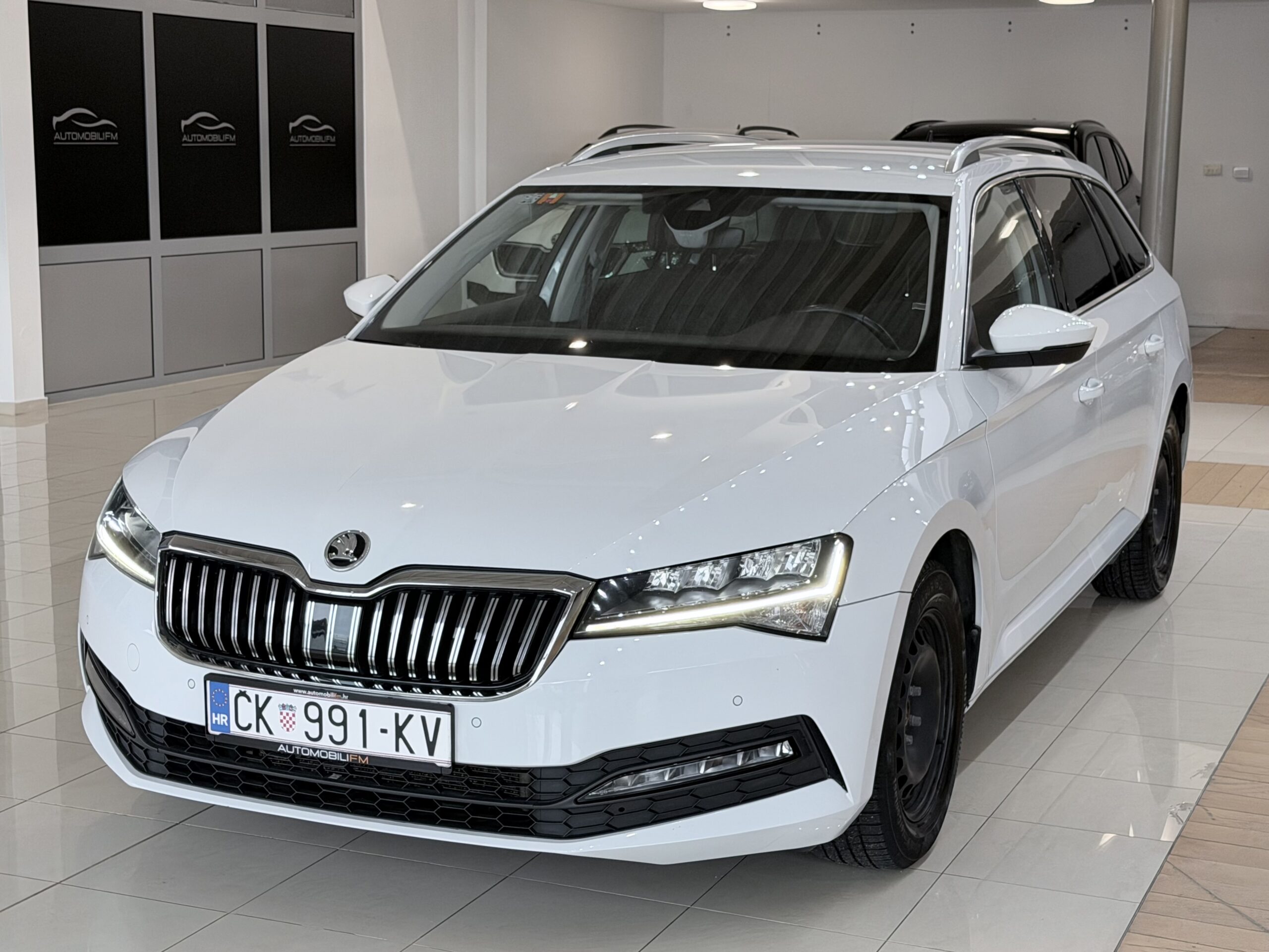 Škoda Superb 2,0 TDI